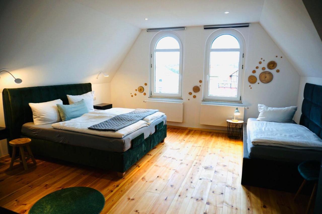Fewo26 Im Sagenharz - Stilvolles Family-Apartment, 2 Sz, Klimaanlage, Wlan, Netflix & Free Parking Тале Экстерьер фото